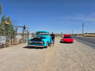 První zastávka na Route 66 👍🙂